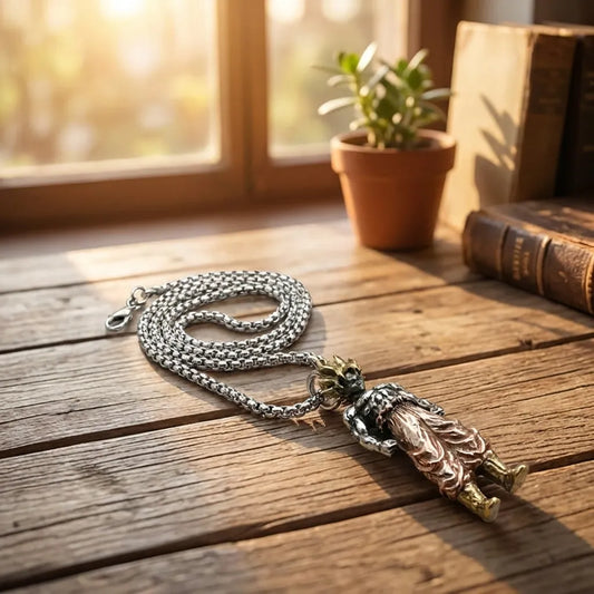 Goku Inspired Pendant Chain