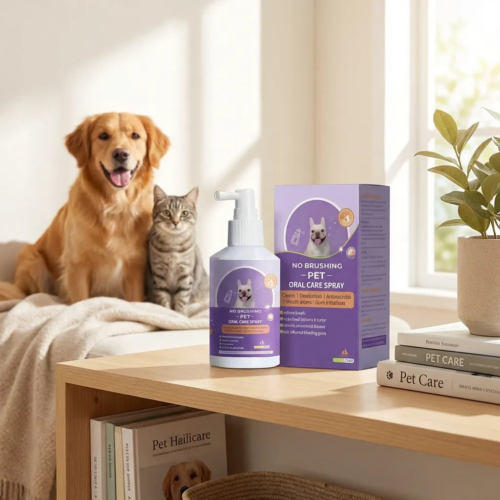 Pet Oral Care Spray