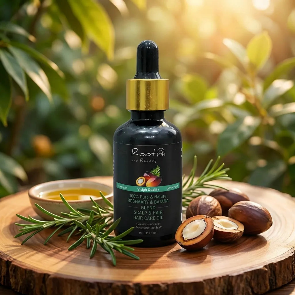 Rosemary Hair Oil