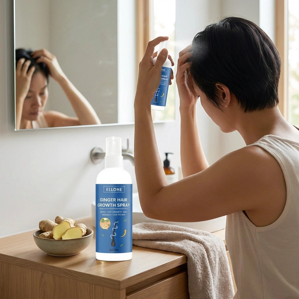 Ginger Hair Growth Spray