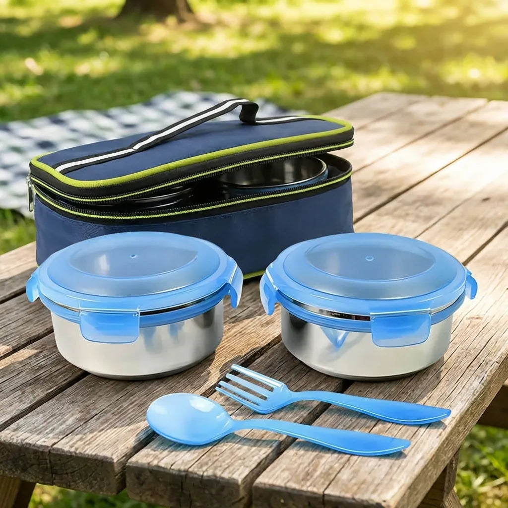 Leakproof Lunch Box Set