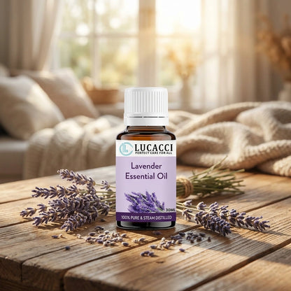 Lucacci Pure Lavender Essential Oil - 30ml