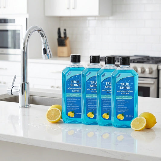 True Shine Multifunctional Cleaner (Pack of 4) 250ml Each