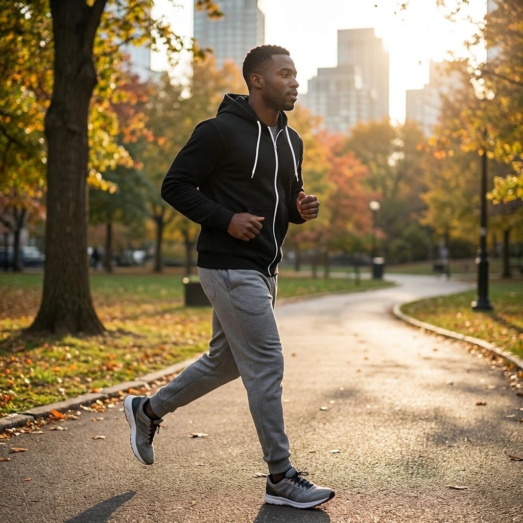 Slim Fit Printed Hoodies
