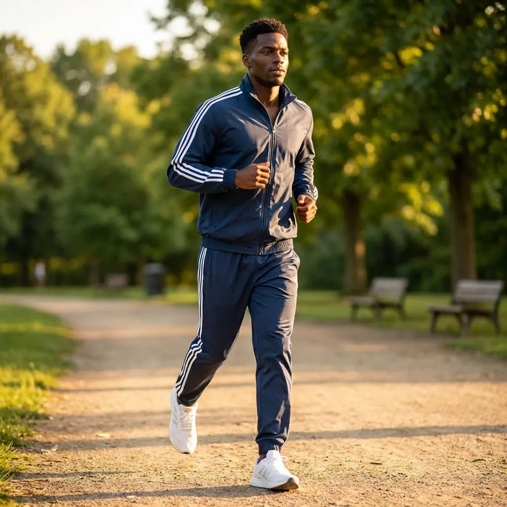 Sleek Stretch Tracksuit