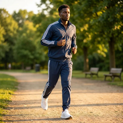 Sleek Stretch Tracksuit