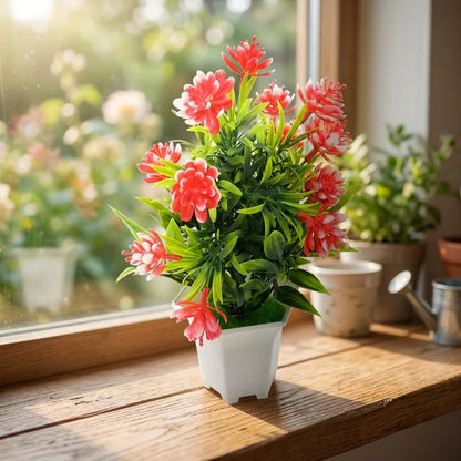 Artificial Flower Plant – 1 Pc
