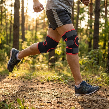 Knee Sleeves (1 Pair) – Soft & Breathable for Daily Comfort
