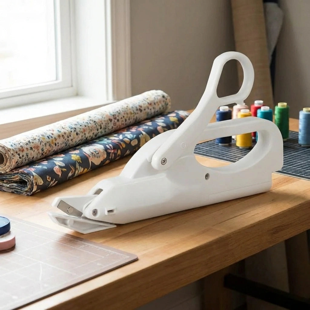 Electric Scissors Shears Fabric Sewing Cutting Machine