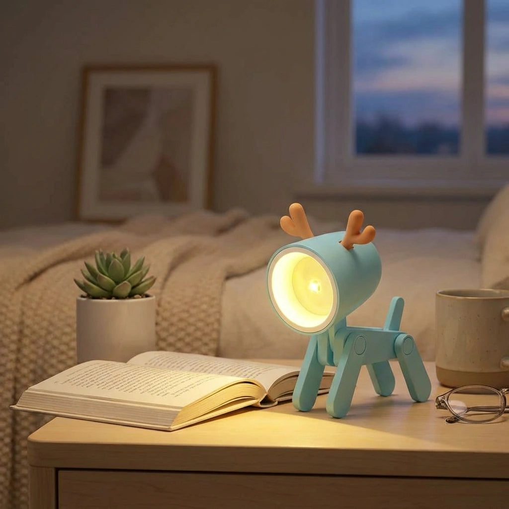 Mini LED Desk Lamp