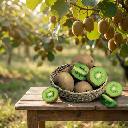 Home-Grown Kiwi Seeds