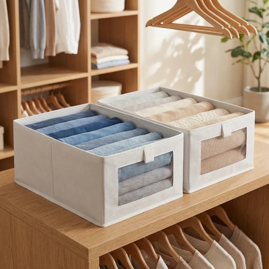 Storage Container with Clear Window