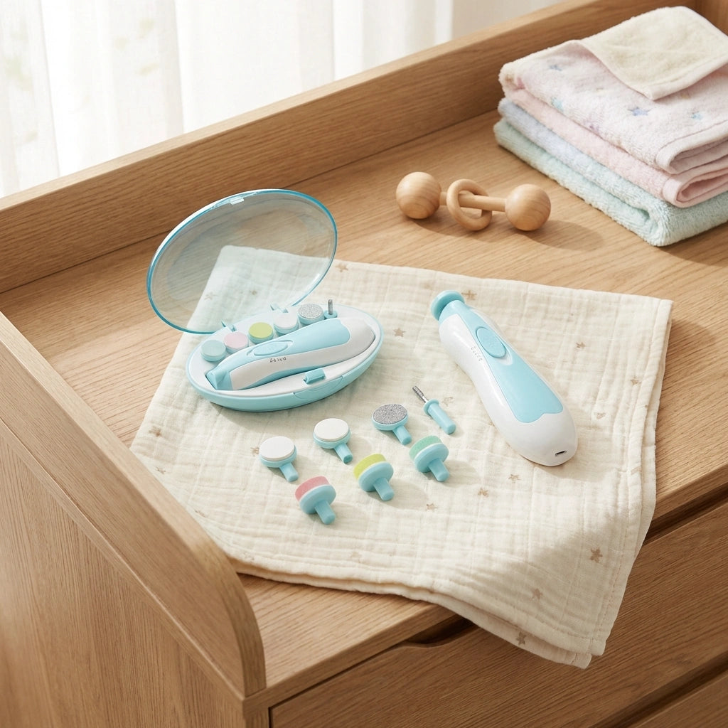 Baby Nail Clippers Kit