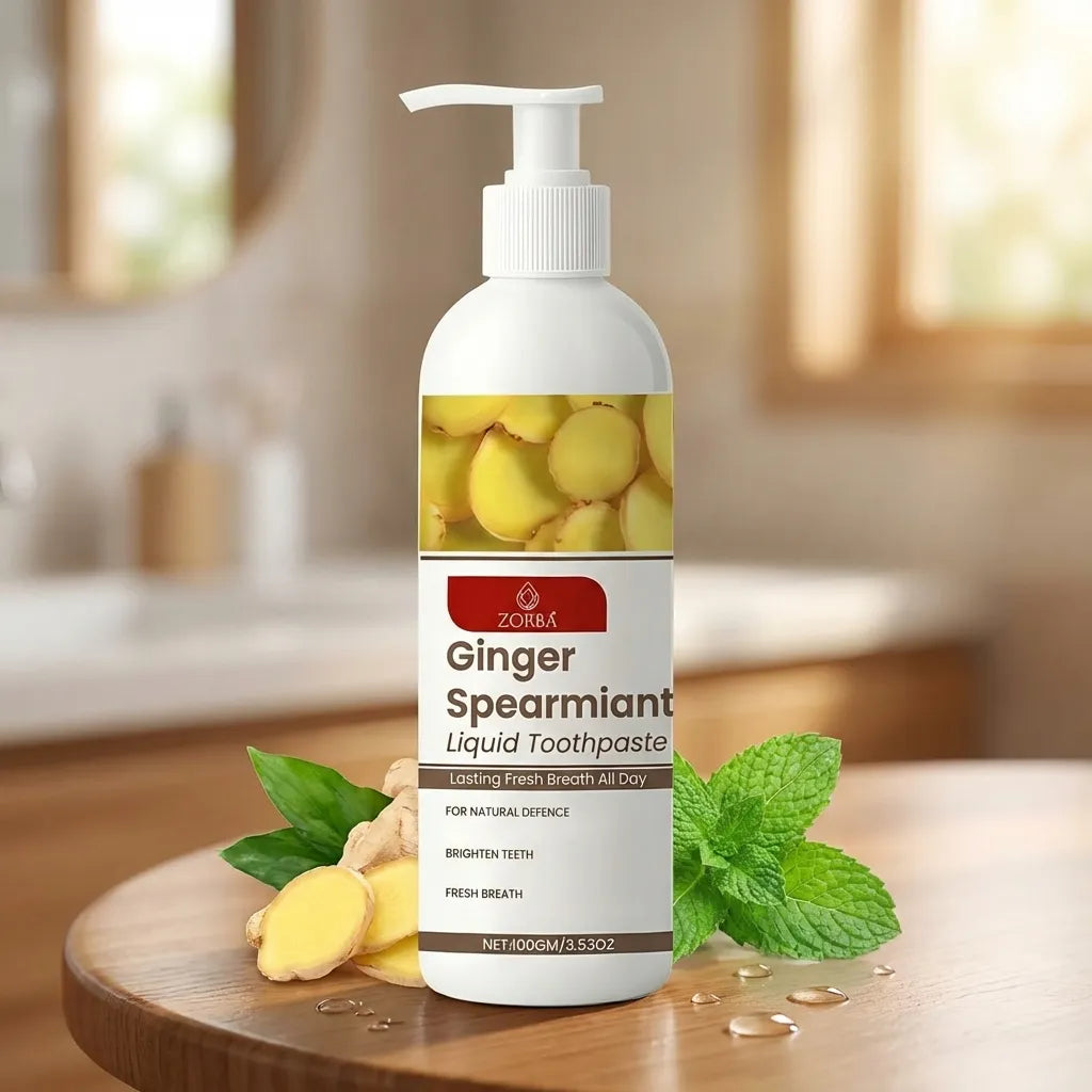 Zorba Ginger Spearmint Toothpaste – 100g