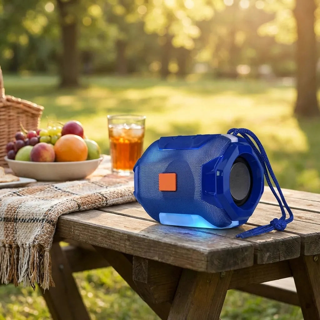 Portable DJ Bass Speaker