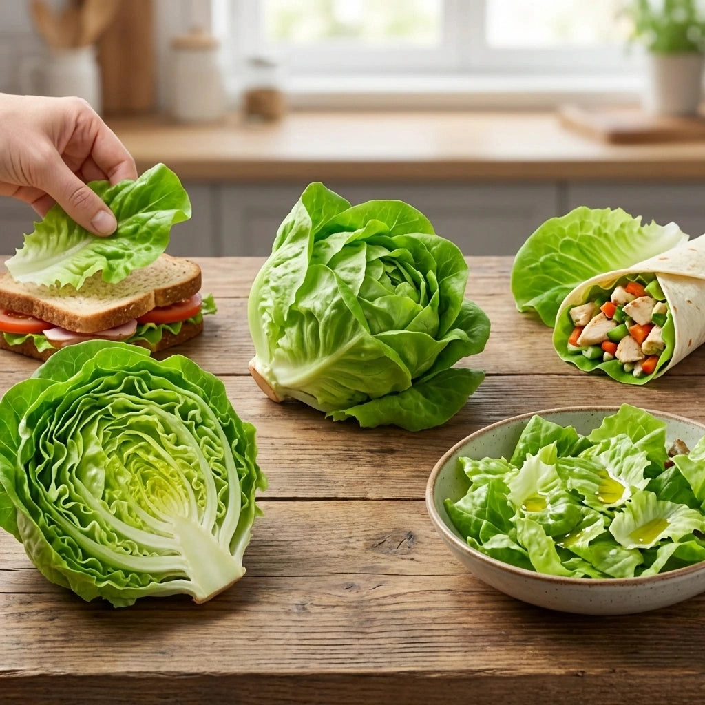 Organic Lettuce Seeds – Pack of 20