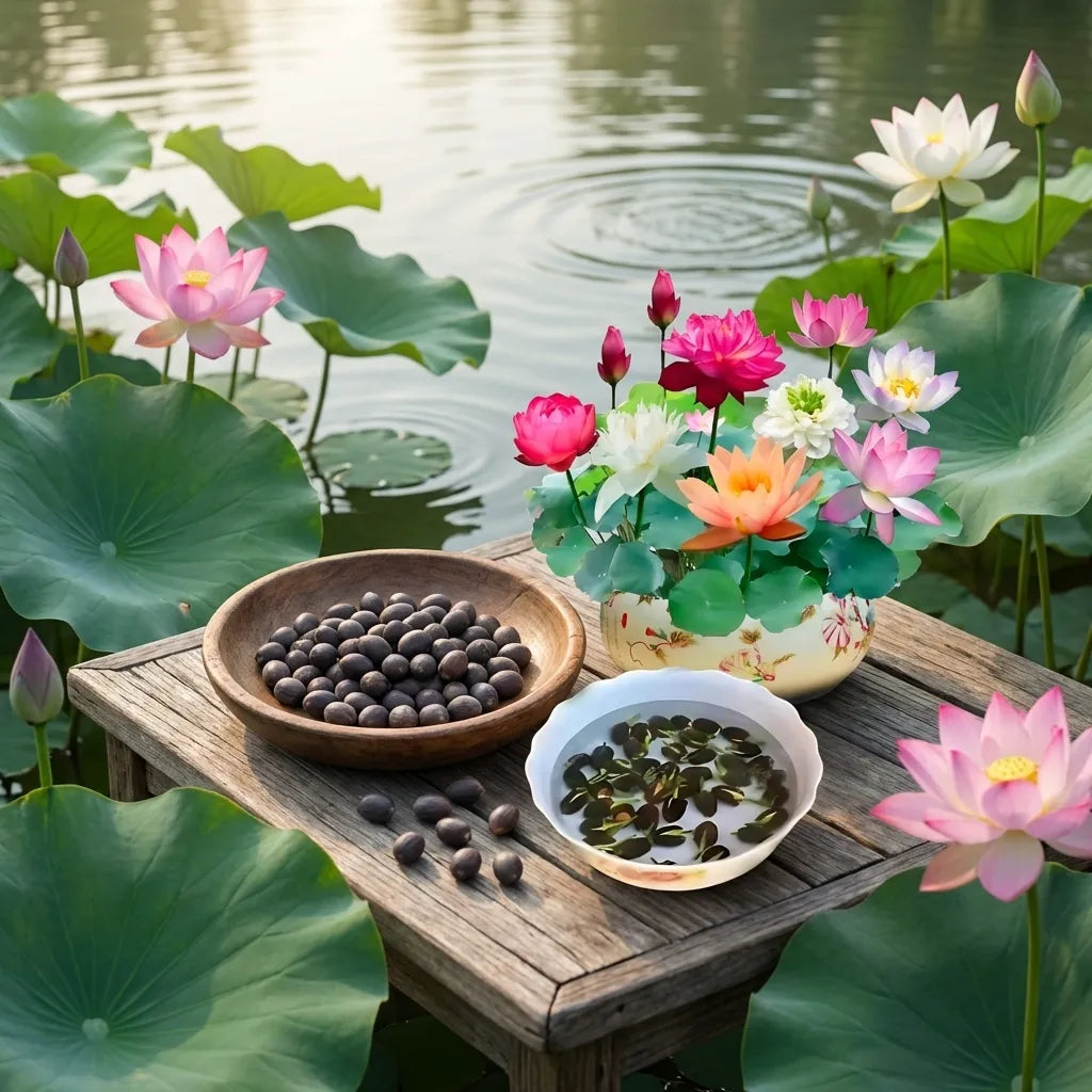 Bonsai lotus flower seeds