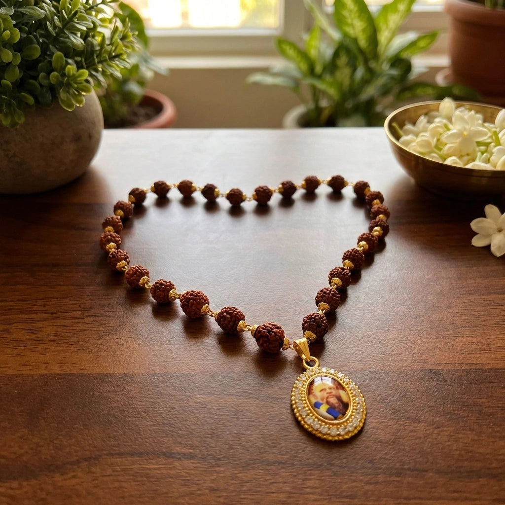 Premanand Maharaj Rudraksha Mala