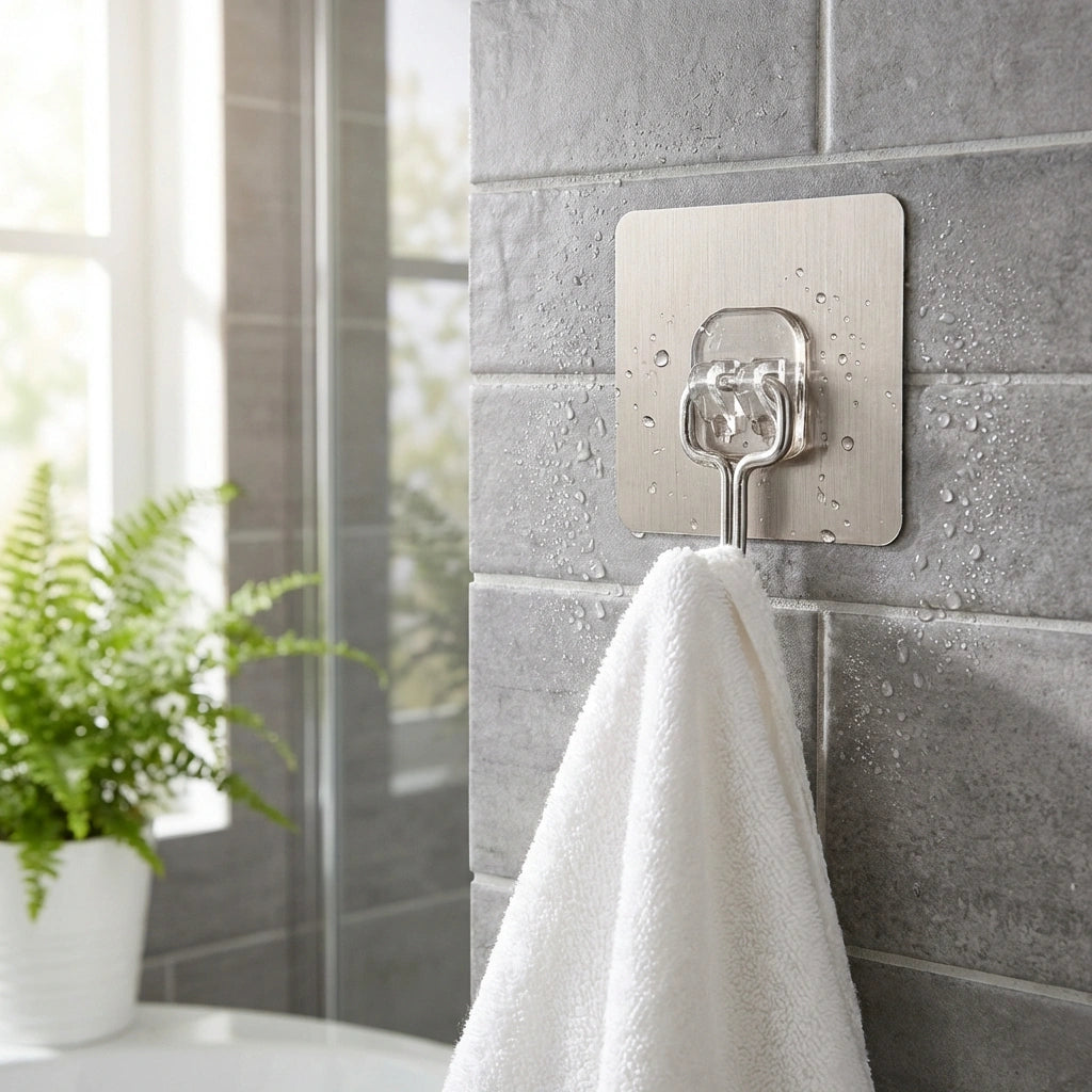 Golden Wall Hooks – Pack of 10