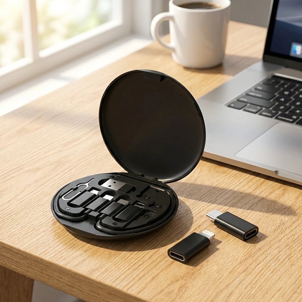 60W Fast-Charging Cable Kit