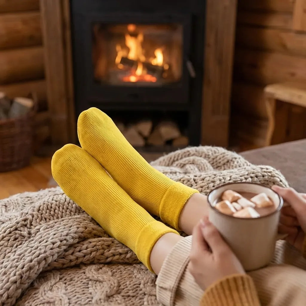 Thermal Wool Socks (2-Pair)