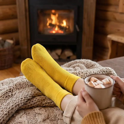 Thermal Wool Socks (2-Pair)