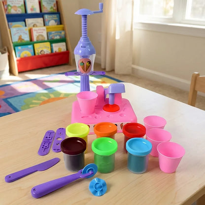Ice Cream Maker Dough Set