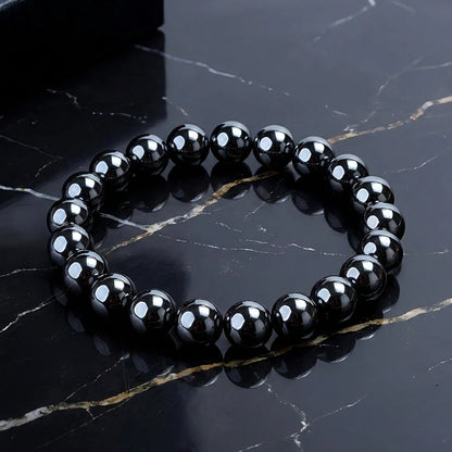 Magnetic Hematite Bracelet Set