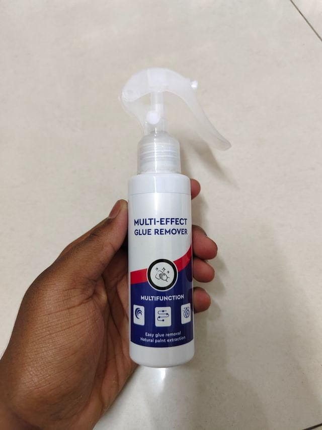 Fezora Multipurpose Sticker Adhesive Glue Remover Spray Sticker Lifter Stain Remover Adhesive Cleaner All Purpose