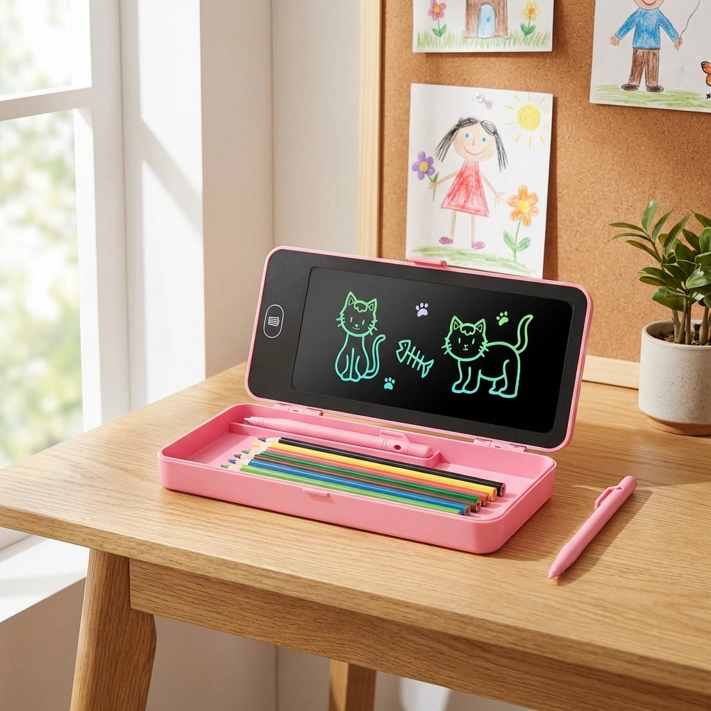 LCD Writing Tablet Case