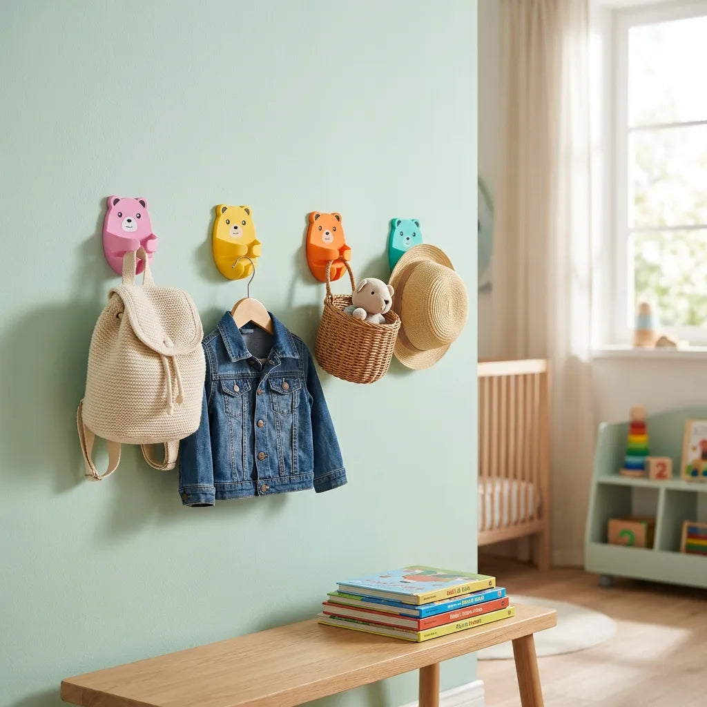 Hanging Adhesive Kitchen Hooks