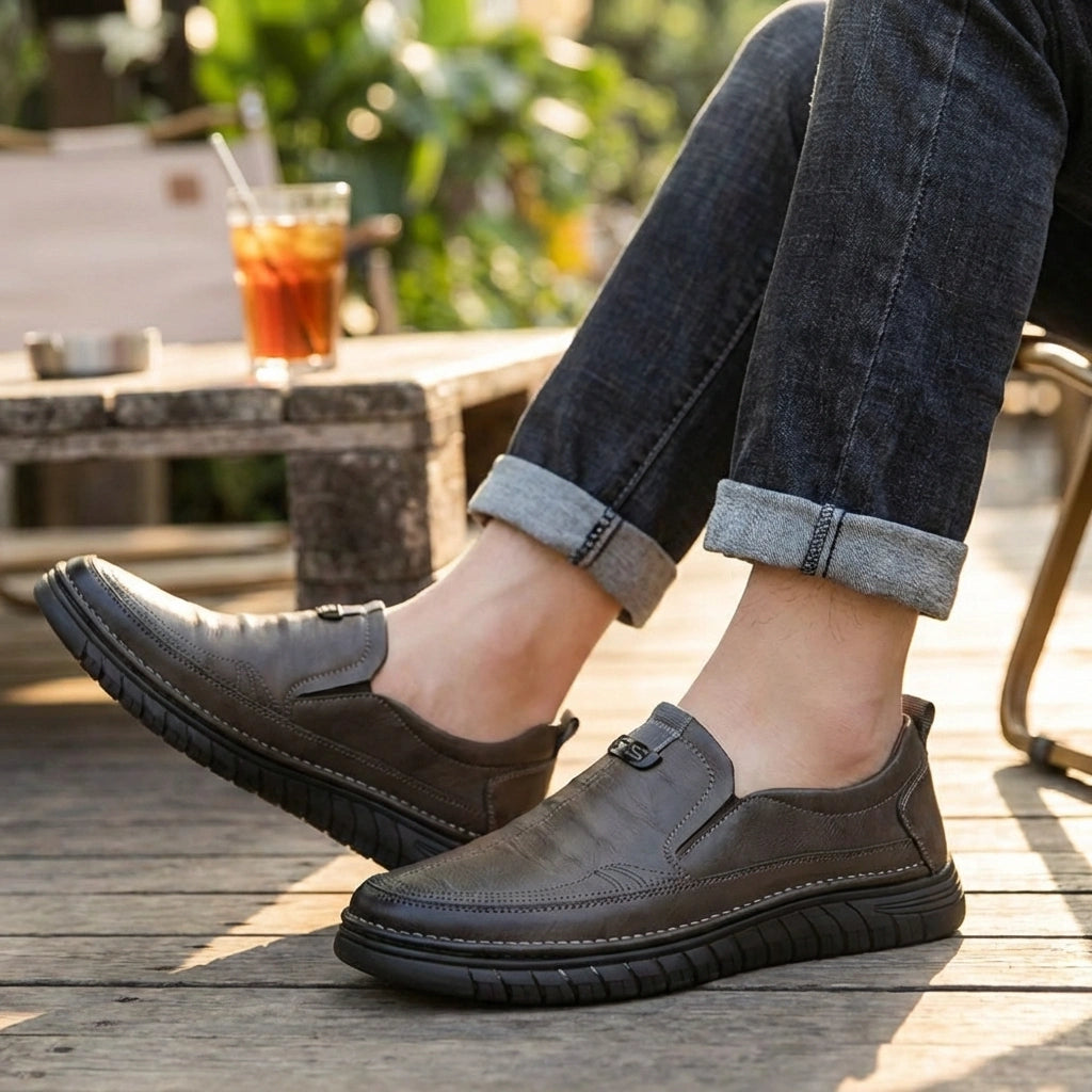 Polished Slip-On Walkers