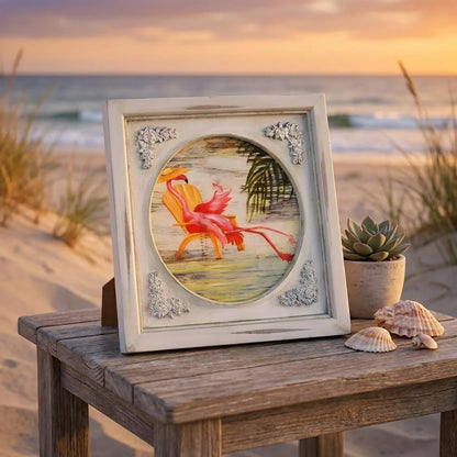 12x12 Wood Desktop Frame