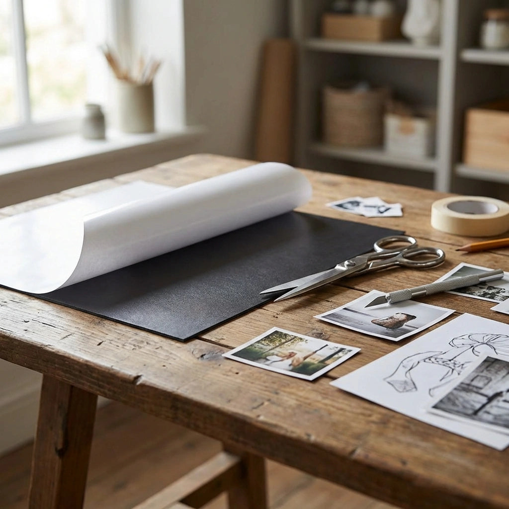 Strong Magnetic Adhesive Sheets