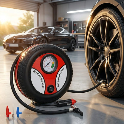 Automatic Car Air Compressor