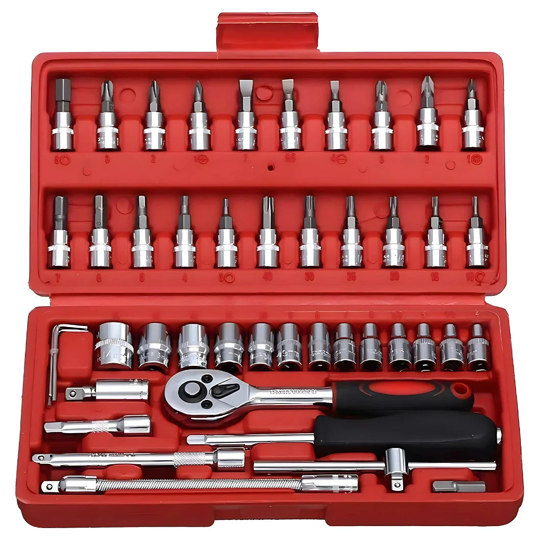 46 in 1 Tool Kit New Tool Set