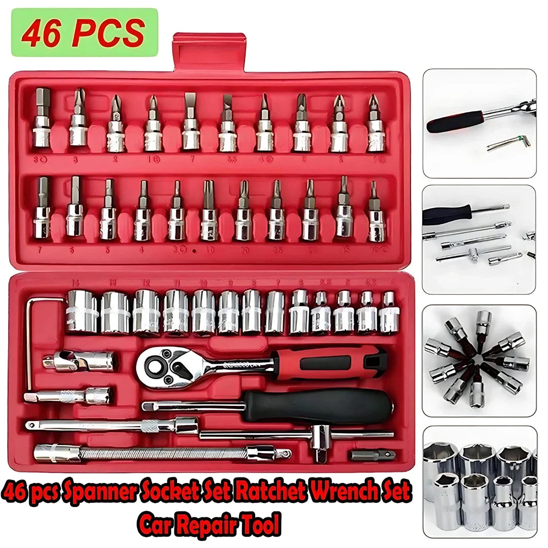 46 in 1 Tool Kit New Tool Set