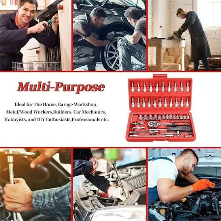 46 in 1 Set Opening Repair Tools
