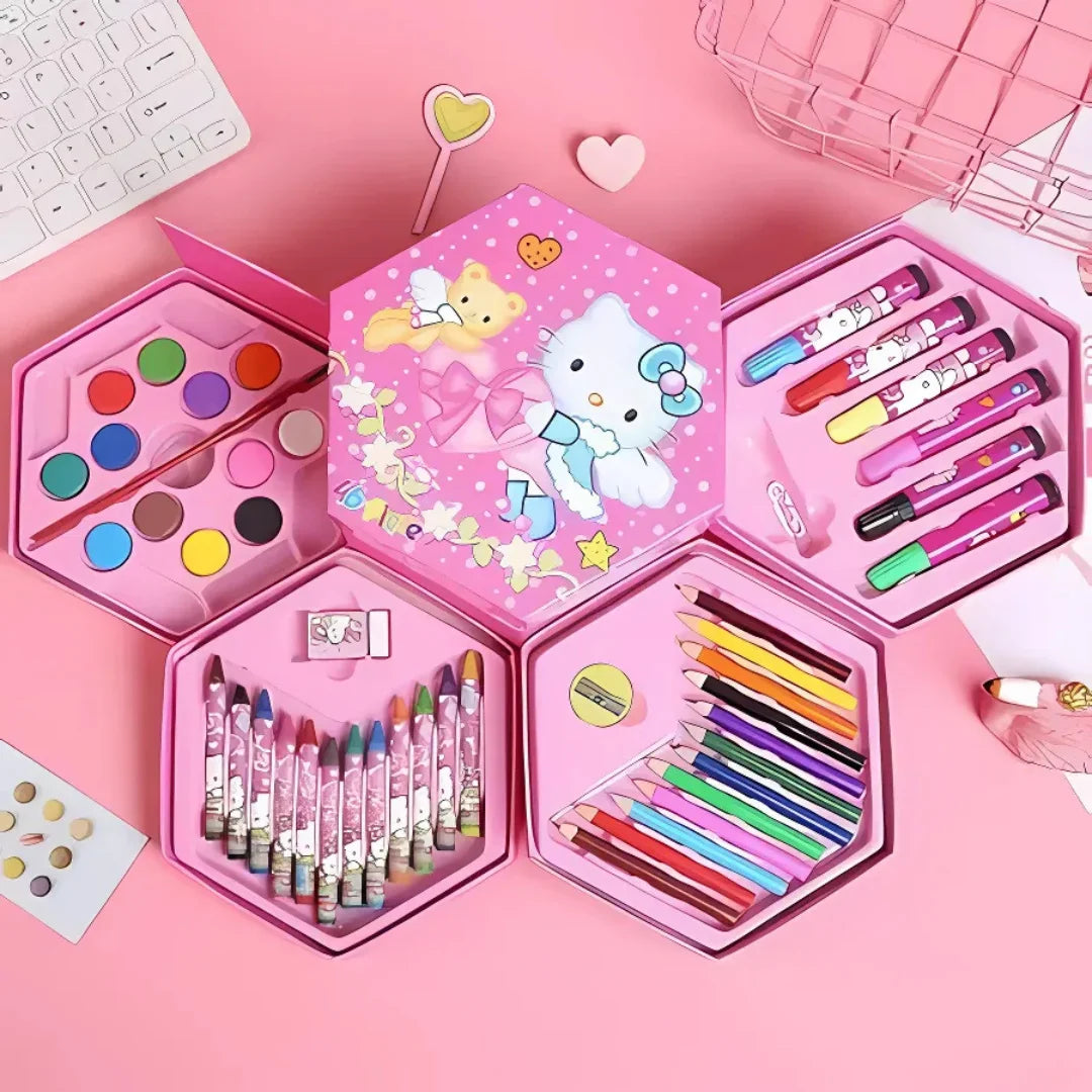 46 Pcs Color Set Box