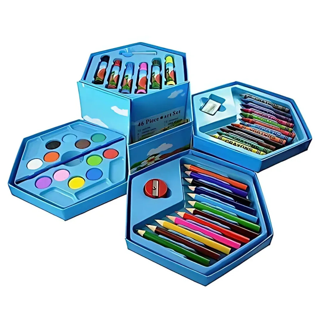 46 Pcs Color Set Box