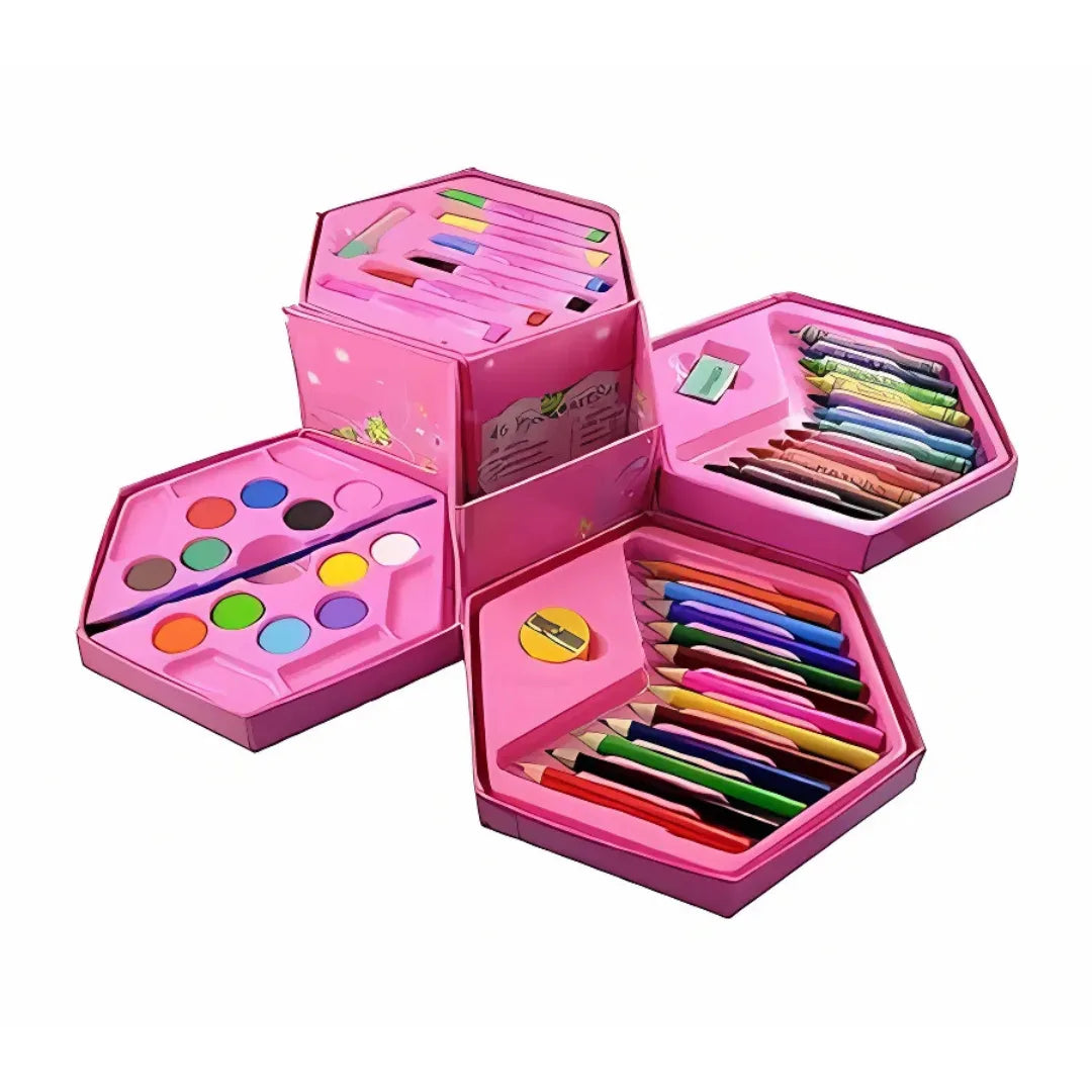 46 Pcs Color Set Box