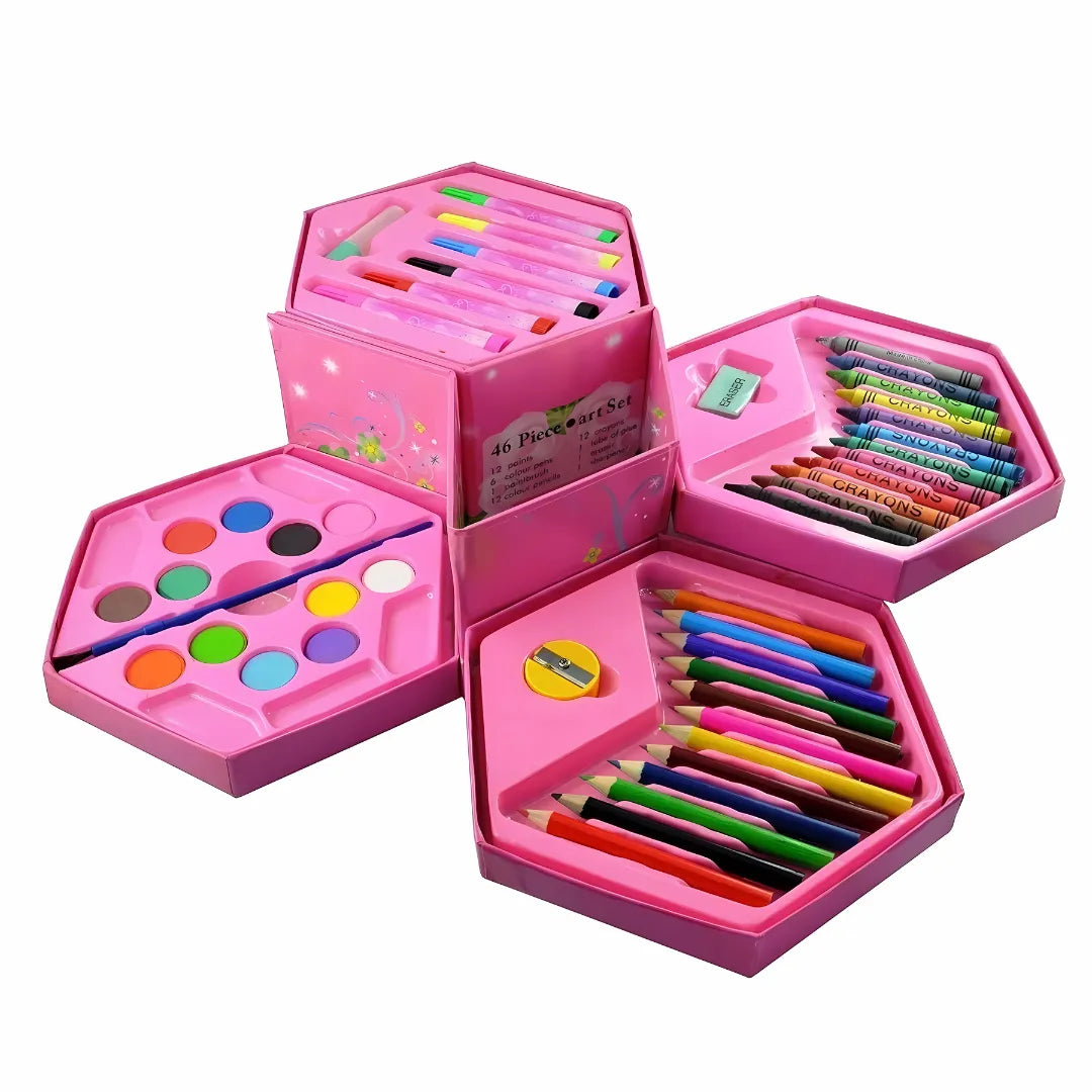 46 Piece Art Set