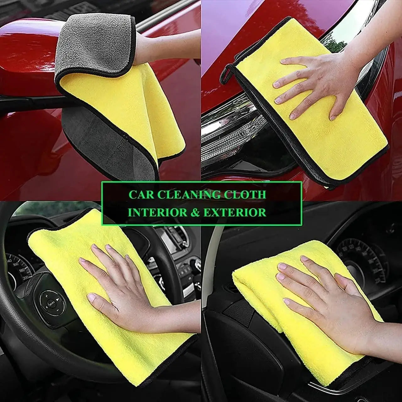 Multipurpose Double Sided Cloths Automotive Towels