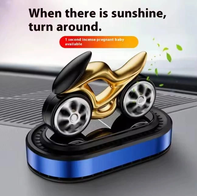 Bike & Car Aroma Sculpture