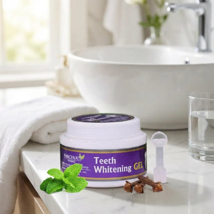 Purple Teeth Whitening Gel