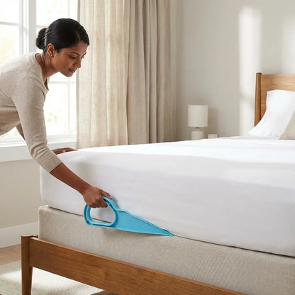Mattress Lifter Bed Making & Change Bed Sheets Instantly helping Tool ( 2 pc )