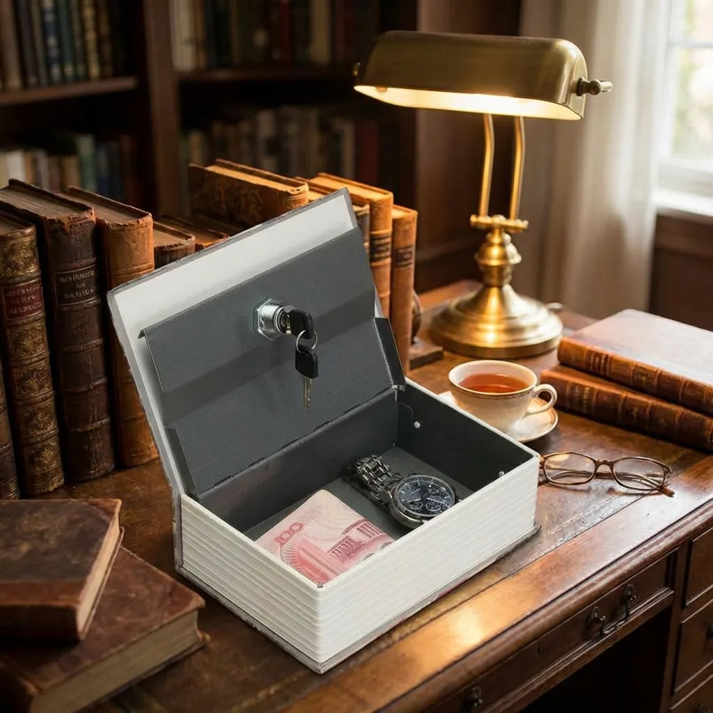 Stylishly Smart The Dictionary Locker Box