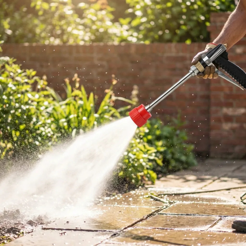 Agricultural High-Pressure Spray Gun