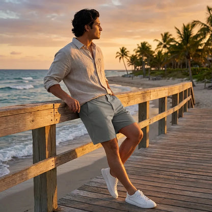 Essential Cotton Shorts
