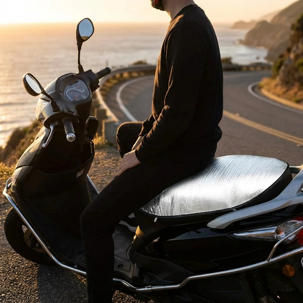 Bike Seat Sun Shield